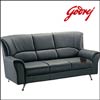 Godrej Alpina 3 seater Sofa - Click here to View more details about this Product